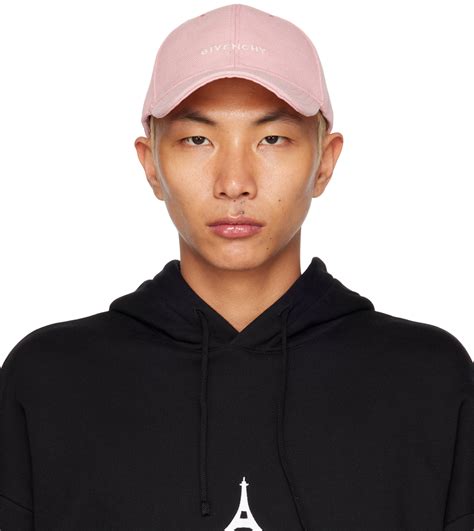 pink givenchy hat|Givenchy hat men.